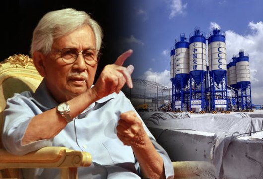 Tun Daim: ECRL project is sensitive, involves bilateral relations