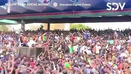 On this day, one year ago, Raila was sworn in as the peoples president; Miguna later deported