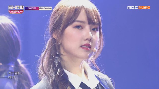 Show Champion EP.301 GFRIEND - Sunrise