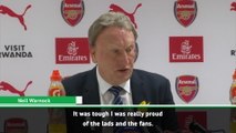 We wanted a performance for Sala - Warnock