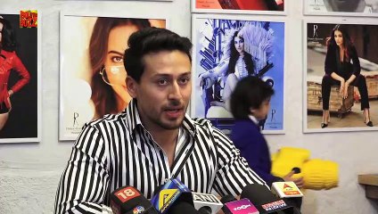 Tiger Shroff Gives Major Details Of His Movie With Hrithik Roshan
