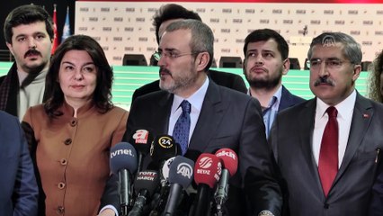 Ünal: 'Binali Yıldırım Bey tartışmalara son noktayı koydu'- ANKARA