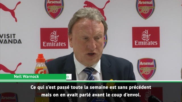 Disparition d'Emiliano Sala - Warnock : ''Une belle performance pour lui''
