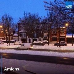 La Picardie sous la neige