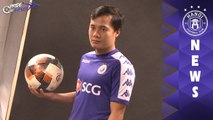 Behind the scenes: Phía sau buổi chụp hình ra mắt áo mới thành công của CLB Hà Nội | HANOI FC