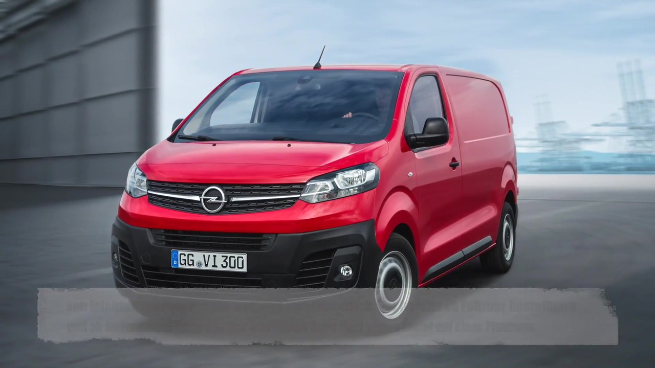 Die dritte Generation des Opel Vivaro ist startklar