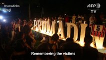 Vigil held for Brazil dam collapse victims