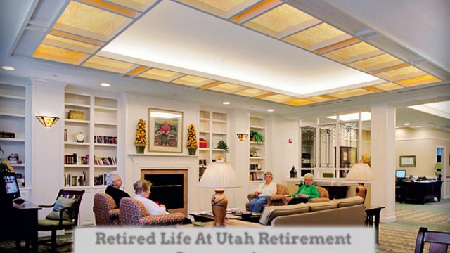 Experience Blissful Retired Life At Utah Retirement Community