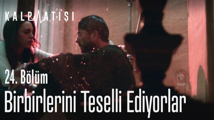 Birbirlerini teselli ediyorlar - Kalp Atışı 24. Bölüm