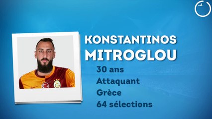 OFFICIEL : Mitroglou rejoint Galatasaray en prêt