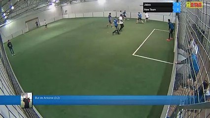 But de Antoine (3-2) - Jabox Vs New Team - 29/01/19 20:00 - LIGUE 5 - Poitiers Game Parc
