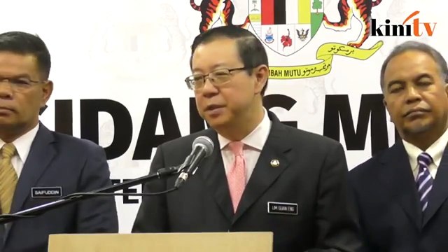 Discussions on ECRL will be conducted away from public glare, says Guan Eng