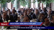 Erdoğan Mülki İdare Amirleri toplantısında konuştu