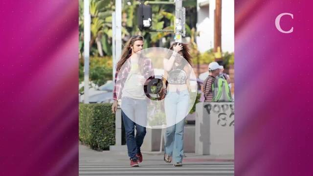PHOTOS. Paris Jackson souriante au bras de son petit ami pour sa première sortie après son hospitalisation