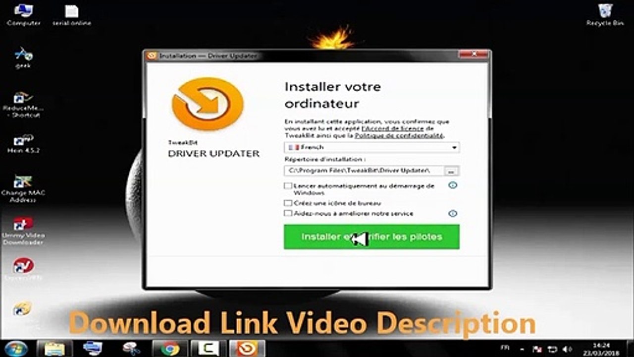 TweakBit Driver Updater 2.0.1.5 Serial Key