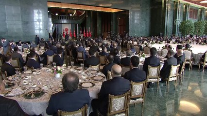 Cumhurbaşkanı Erdoğan: 'Devletle milleti aynı hedefler etrafında birleştirdik' - ANKARA