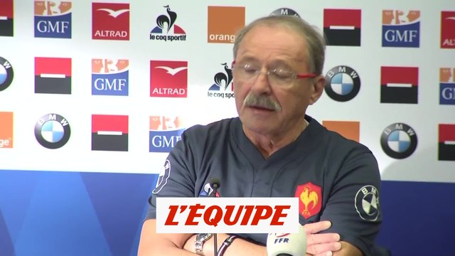 Brunel «Au centre le choix fort avec Ntamack et Fofana» - Rugby - Tournoi - Bleus