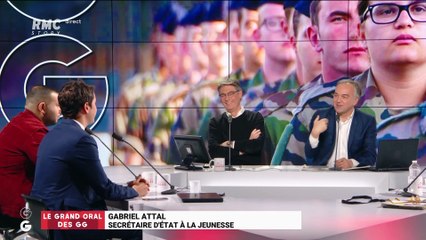 Le Grand Oral de Gabriel Attal, secrétaire d'État à l'Éducation et à la Jeunesse - 30/01