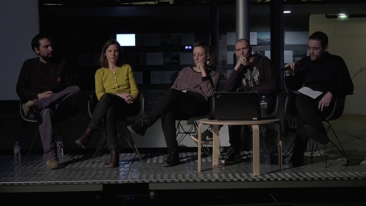 Conférence - La Ville par la terre