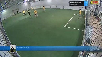But de Florian (0-1) - Vienne Camping Car Vs FC Pokemon - 29/01/19 21:00 - LIGUE 4