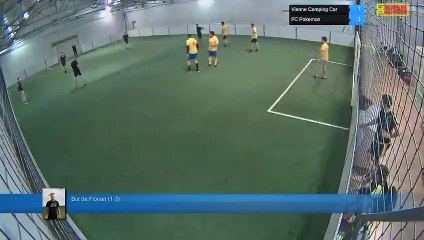 But de Florian (1-3) - Vienne Camping Car Vs FC Pokemon - 29/01/19 21:00 - LIGUE 4