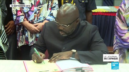 Liberia : George Weah en difficulté, un an après son élection