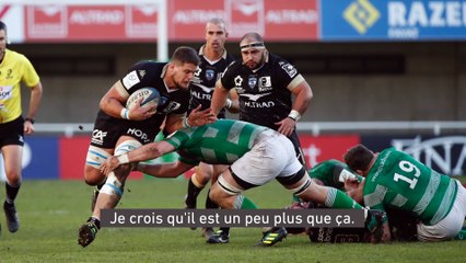 Willemse au révélateur - Rugby - Bleus