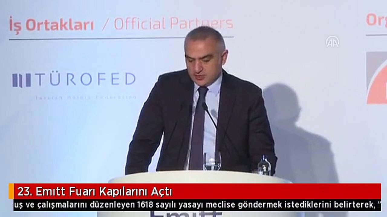 23. Emıtt Fuarı Kapılarını Açtı