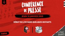J23. Stade Rennais F.C. / Amiens : conférence de presse