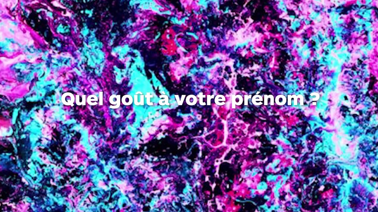 Atteinte de synesthésie, pour cette Écossaise les prénoms ont un goût : découvrez quel goût à votre nom !