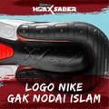Logo Nike Gak Nodai Islam
