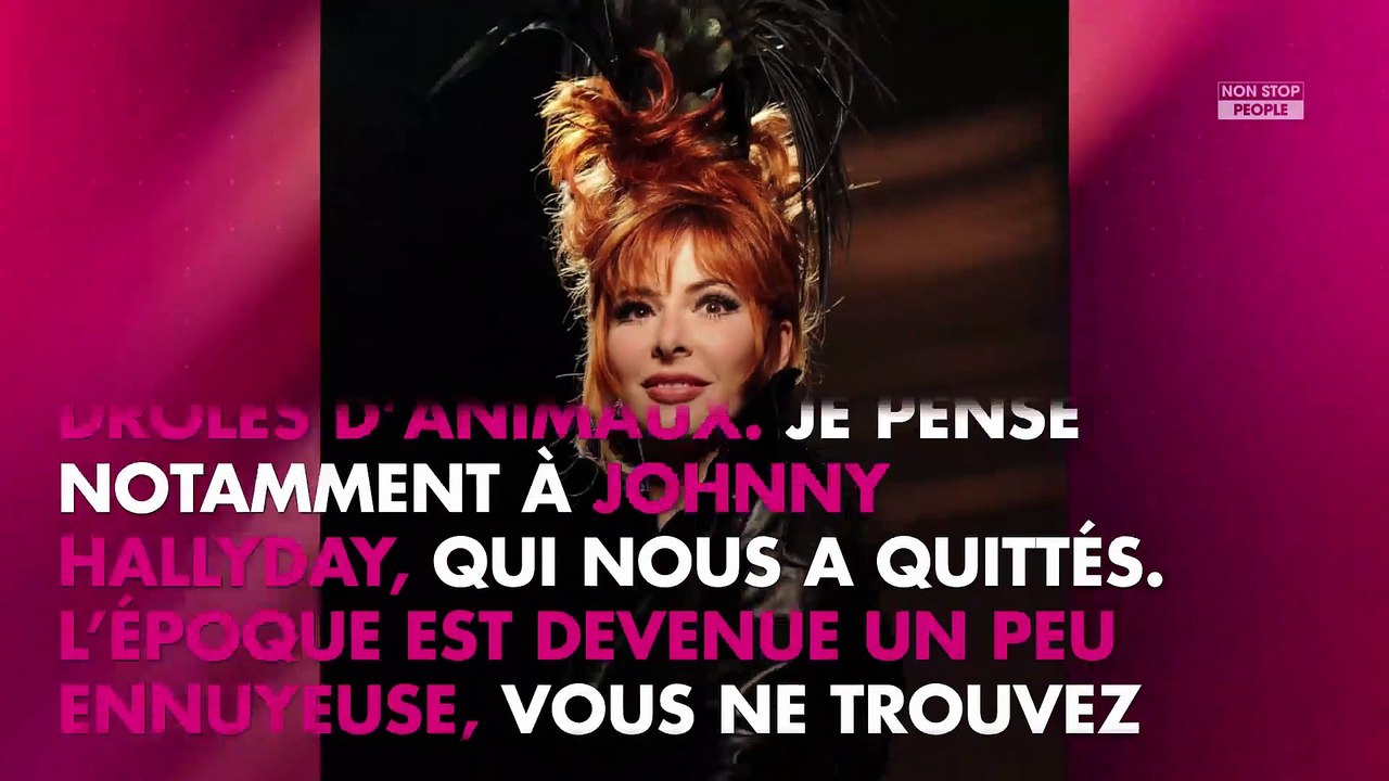 Johnny Hallyday : Mylène Farmer fan, elle lui rend un bel hommage