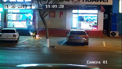 Fire in the hole! Sidewalk explodes after kid tosses lit fireworks down well