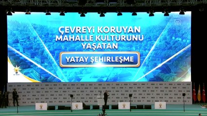 Cumhurbaşkanı Erdoğan: 'Şehirlerimizi gayrimenkul odaklı zenginleşme aracı olmaktan çıkarıp insanın kültürel ve ekonomik üretkenliğinden kaynaklanan katma değerle güçlenen mekanlar haline getireceğiz'- ANKARA