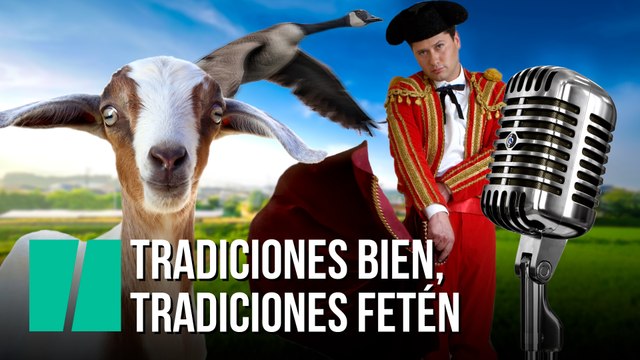 Tradiciones bien, tradiciones fetén | HuffPod 1x06