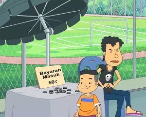 Bola Kampung   S4E3   (Malay) Kartun Kanak-Kanak