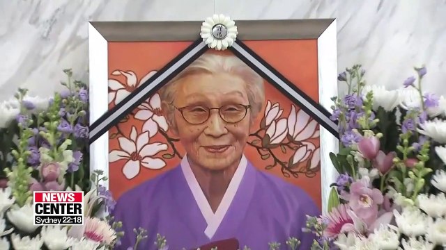 Int'l media report on life of late sex slavery victim and activist Kim Bok-dong