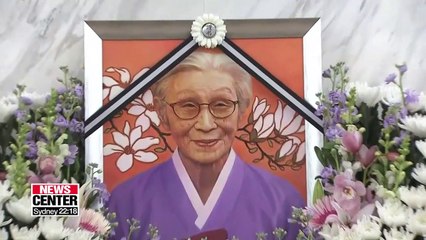 Int'l media report on life of late sex slavery victim and activist Kim Bok-dong