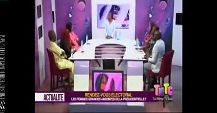 Humiliée en direct par une journaliste, la femme de Mame Goor Diazaka boude le plateau de DTV