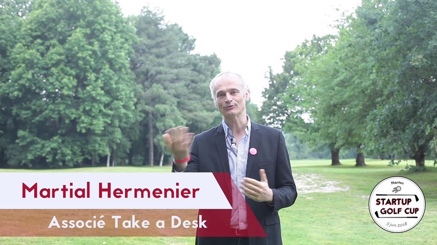Interview Exposant : Martial HERMENIER - Take a desk