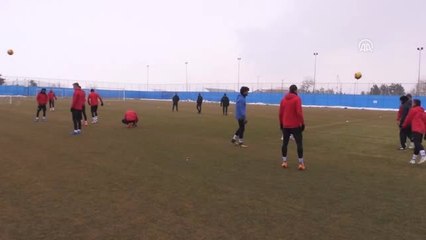 Büyükşehir Belediye Erzurumspor'da Çaykur Rizespor Hazırlıkları - Erzurum