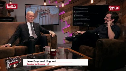 Hugonet : "Je suis un sénateur atypique car je suis musicien".