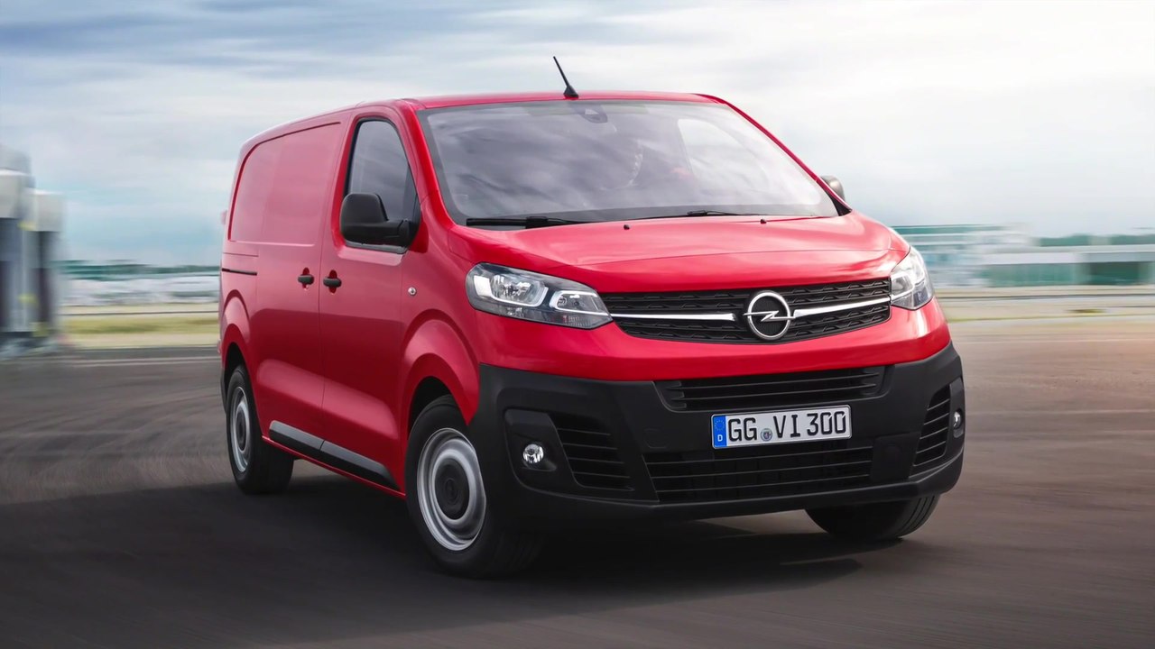 The third generation of the Opel Vivaro is ready to go