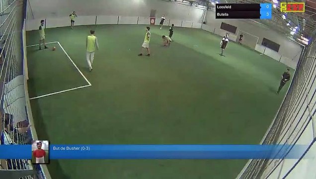 But de Busher (0-3) - Loosfeld Vs Butella - 29/01/19 20:00 - LIGUE 3 - Poitiers Game Parc