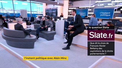 Alain Minc : "Laurent Wauquiez fait la démonstration que la grande éducation n'est pas synonyme de grande intelligence politique".
