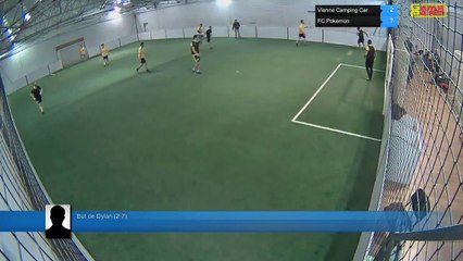 But de Dylan (2-7) - Vienne Camping Car Vs FC Pokemon - 29/01/19 21:00 - LIGUE 4