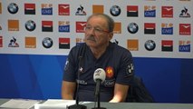 VI Nations - Brunel : ''L'âge de Ntamack n'est pas un critère''