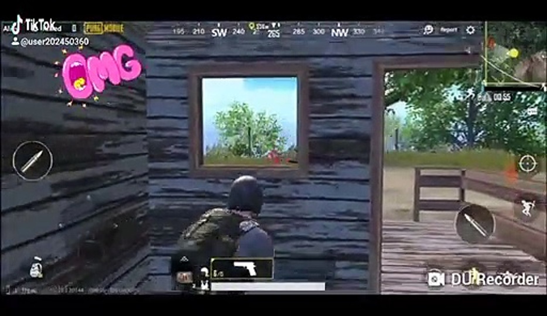 PUBG | KILL WITH PISTOL | FUNNY