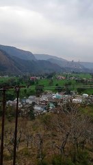 Beautiful village in India