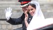 Prince Harry and Meghan Markle's magical Royal wedding